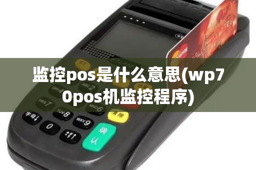 监控pos是什么意思(wp70pos机监控程序)