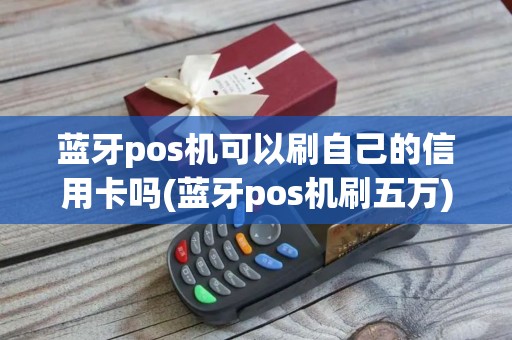 蓝牙pos机可以刷自己的信用卡吗(蓝牙pos机刷五万)