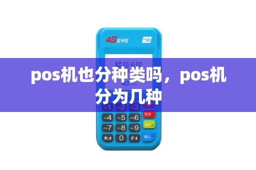 pos机也分种类吗，pos机分为几种