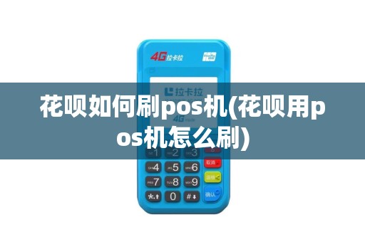 花呗如何刷pos机(花呗用pos机怎么刷)