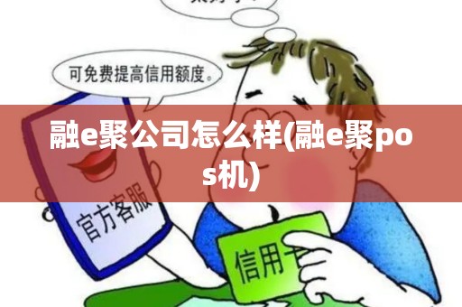 融e聚公司怎么样(融e聚pos机)