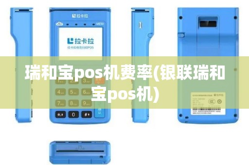 瑞和宝pos机费率(银联瑞和宝pos机)
