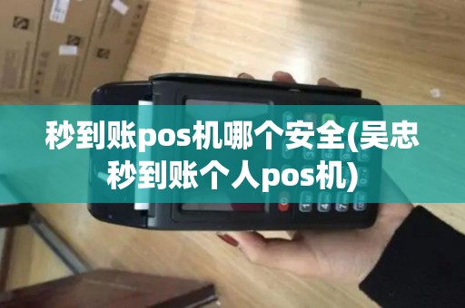 秒到账pos机哪个安全(吴忠秒到账个人pos机)