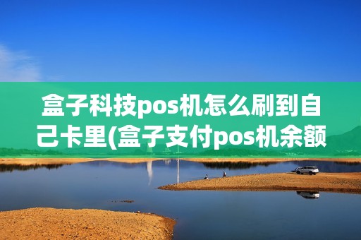 盒子科技pos机怎么刷到自己卡里(盒子支付pos机余额查询)