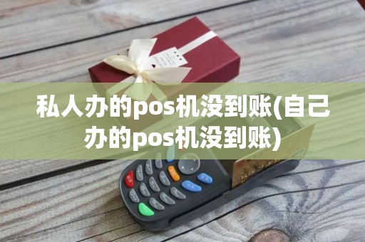 私人办的pos机没到账(自己办的pos机没到账)