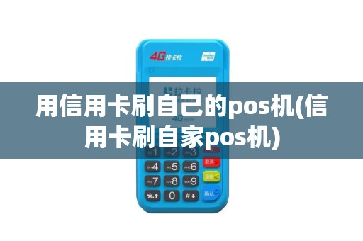 用信用卡刷自己的pos机(信用卡刷自家pos机)