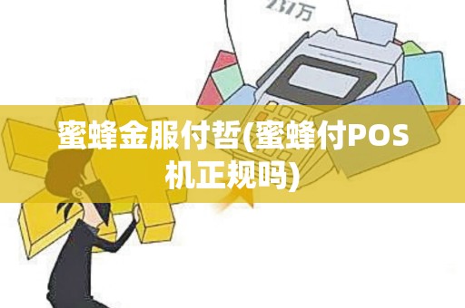 蜜蜂金服付哲(蜜蜂付POS机正规吗)