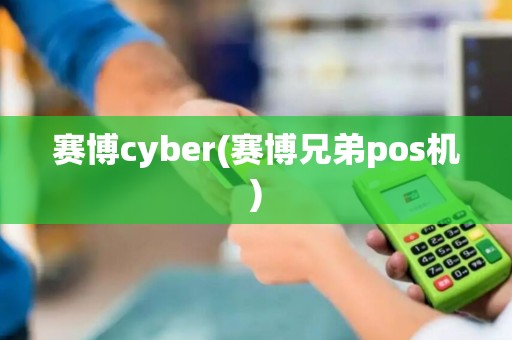 赛博cyber(赛博兄弟pos机)