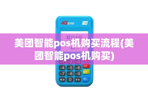 美团智能pos机购买流程(美团智能pos机购买)