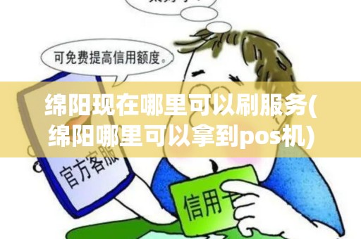 绵阳现在哪里可以刷服务(绵阳哪里可以拿到pos机)