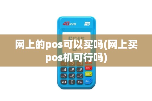 网上的pos可以买吗(网上买pos机可行吗)