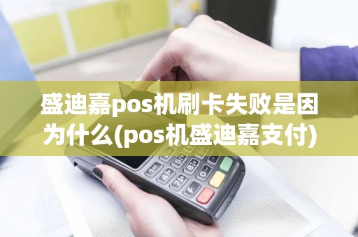 盛迪嘉pos机刷卡失败是因为什么(pos机盛迪嘉支付)