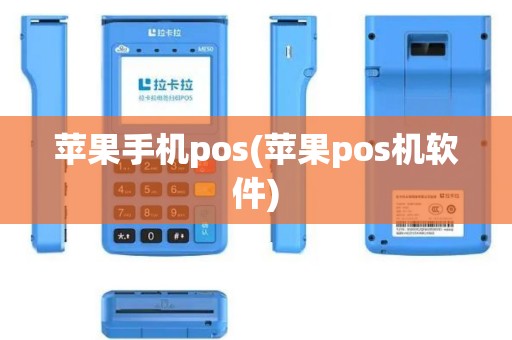 苹果手机pos(苹果pos机软件)