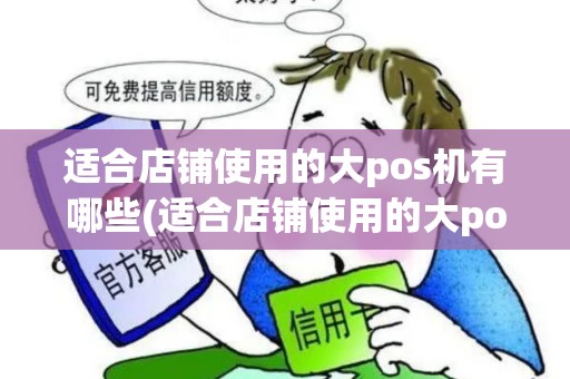 适合店铺使用的大pos机有哪些(适合店铺使用的大pos机)