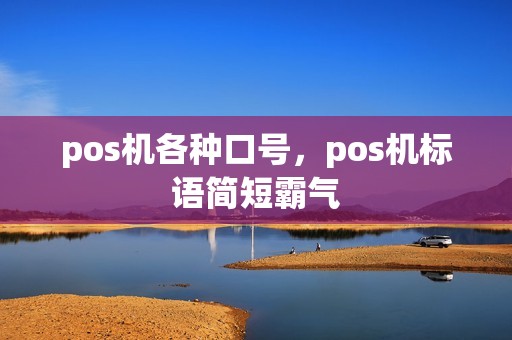 pos机各种口号，pos机标语简短霸气