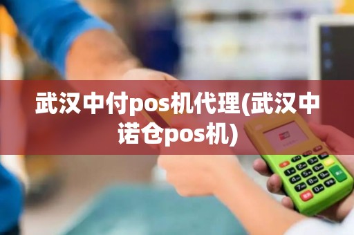 武汉中付pos机代理(武汉中诺仓pos机)