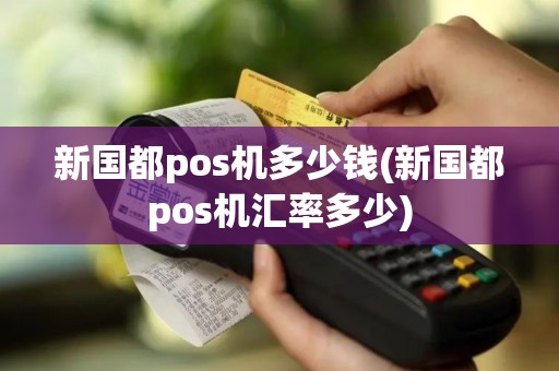 新国都pos机多少钱(新国都pos机汇率多少)