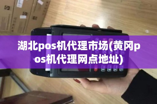 湖北pos机代理市场(黄冈pos机代理网点地址)