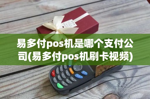易多付pos机是哪个支付公司(易多付pos机刷卡视频)