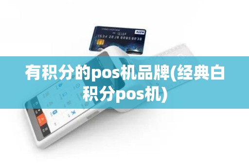 有积分的pos机品牌(经典白积分pos机)