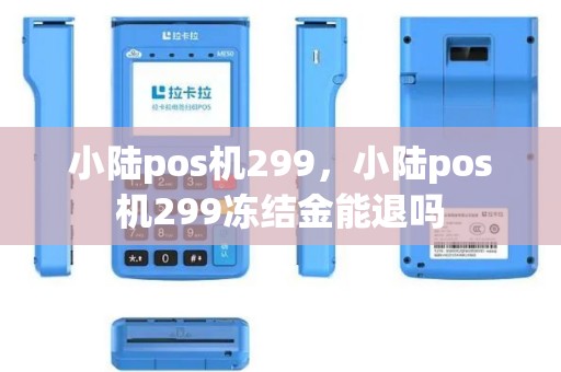 小陆pos机299，小陆pos机299冻结金能退吗