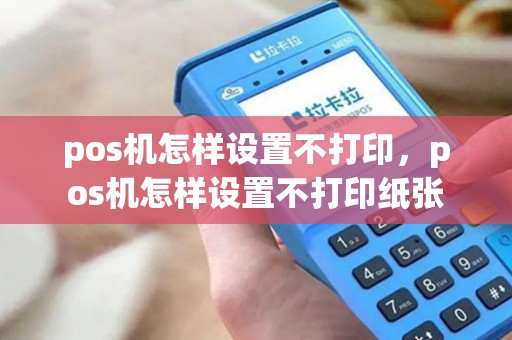 pos机怎样设置不打印，pos机怎样设置不打印纸张