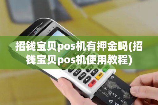 招钱宝贝pos机有押金吗(招钱宝贝pos机使用教程)