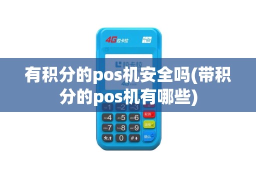 有积分的pos机安全吗(带积分的pos机有哪些)