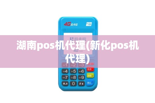 湖南pos机代理(新化pos机代理)