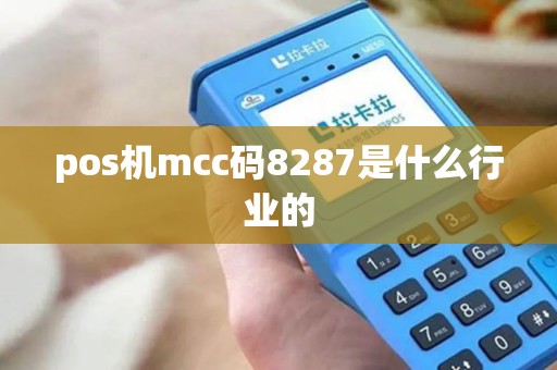 pos机mcc码8287是什么行业的