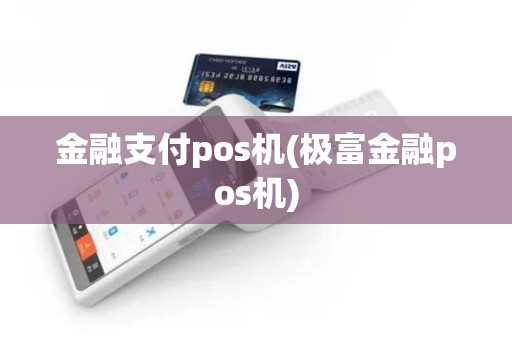 金融支付pos机(极富金融pos机)