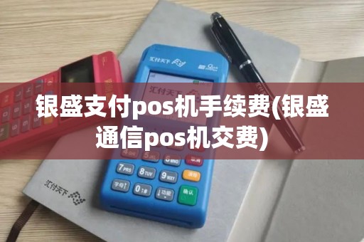 银盛支付pos机手续费(银盛通信pos机交费)
