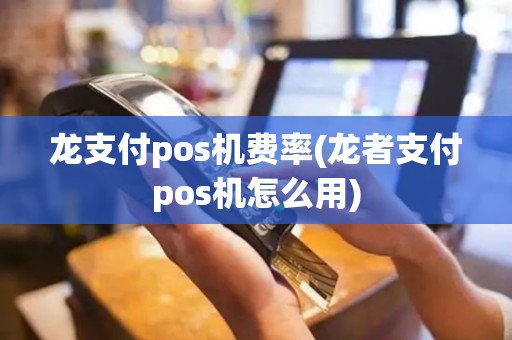 龙支付pos机费率(龙者支付pos机怎么用)