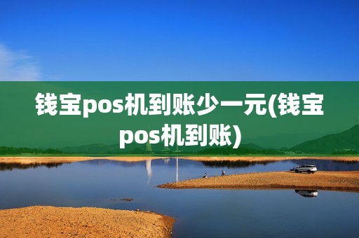 钱宝pos机到账少一元(钱宝pos机到账)