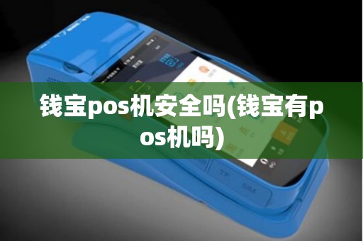 钱宝pos机安全吗(钱宝有pos机吗)