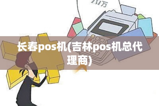 长春pos机(吉林pos机总代理商)