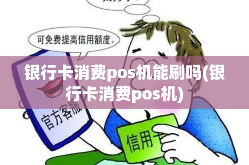 银行卡消费pos机能刷吗(银行卡消费pos机)
