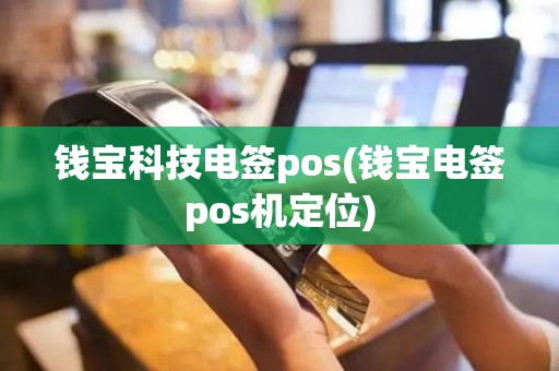 钱宝科技电签pos(钱宝电签pos机定位)