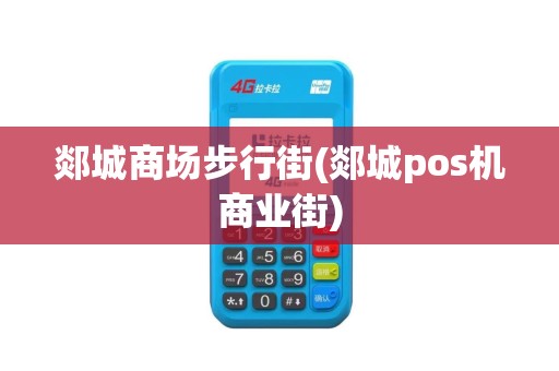 郯城商场步行街(郯城pos机商业街)
