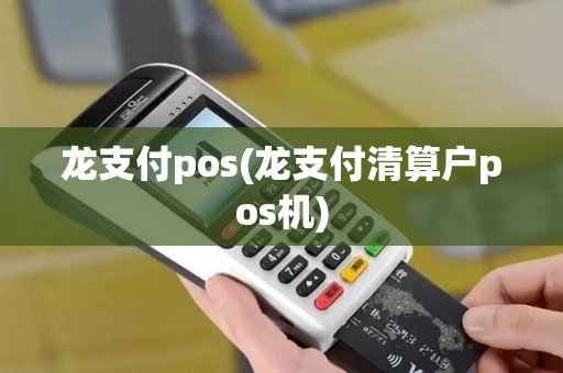 龙支付pos(龙支付清算户pos机)