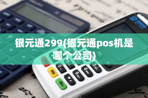 银元通299(银元通pos机是哪个公司)