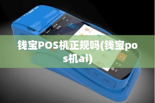 钱宝POS机正规吗(钱宝pos机ai)