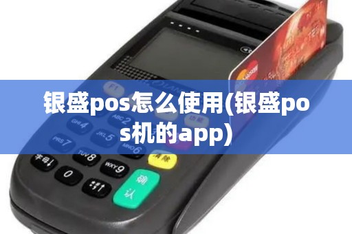 银盛pos怎么使用(银盛pos机的app)