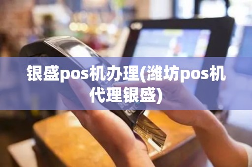 银盛pos机办理(潍坊pos机代理银盛)
