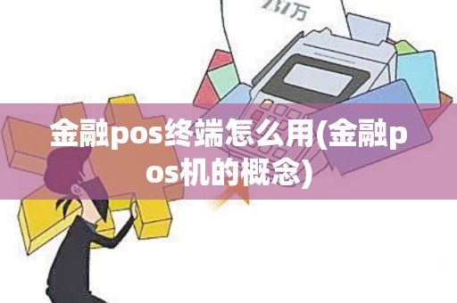金融pos终端怎么用(金融pos机的概念)