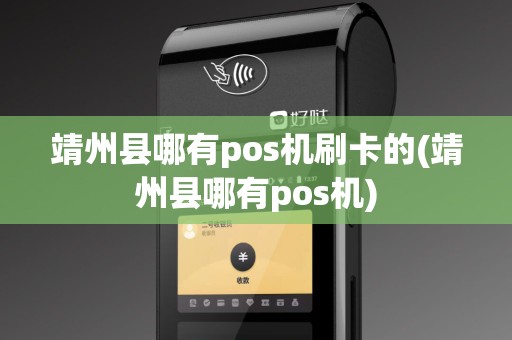 靖州县哪有pos机刷卡的(靖州县哪有pos机)
