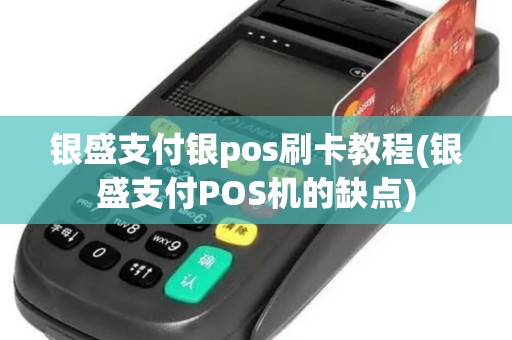 银盛支付银pos刷卡教程(银盛支付POS机的缺点)