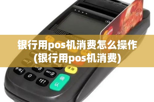 银行用pos机消费怎么操作(银行用pos机消费)