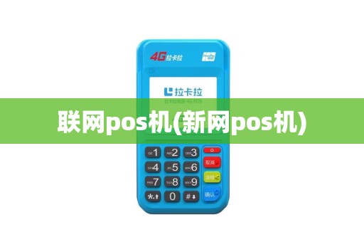 联网pos机(新网pos机)