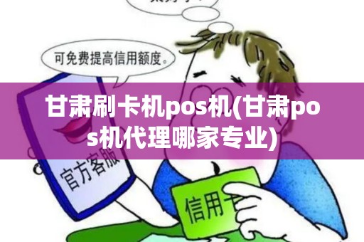 甘肃刷卡机pos机(甘肃pos机代理哪家专业)